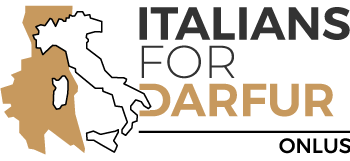 Italians for Darfur Logo
